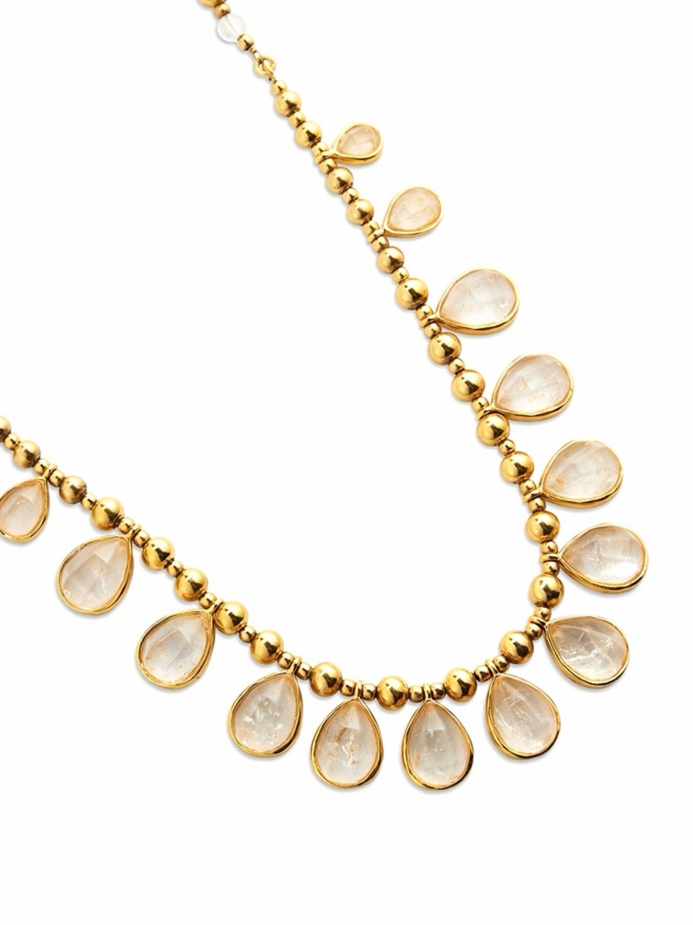 Goossens Paris ~ Cachemire Rock Crystal Necklace